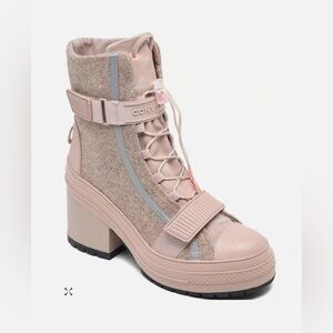 Converse GR82 Boots Platform Hightop Heel Shoes Chuck 70 De Luxe